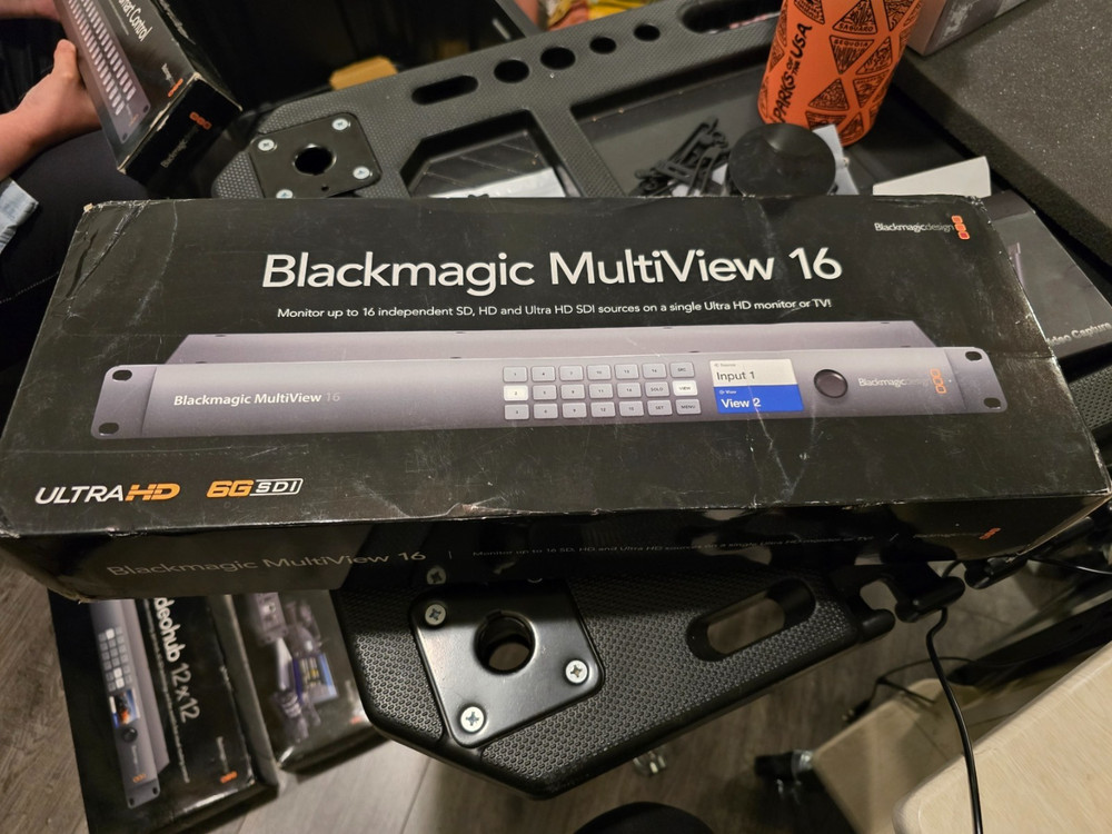 Blackmagic MultiView 16, new in box