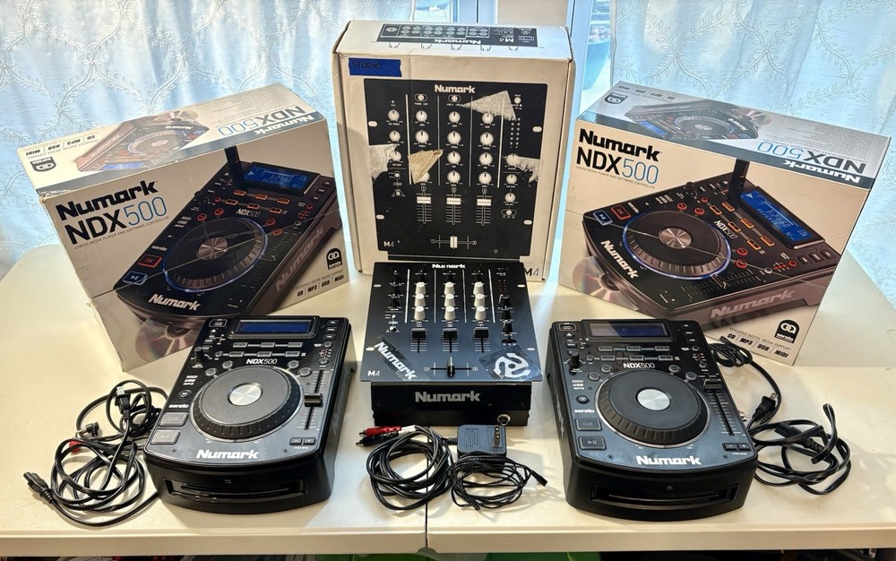 Numark NDX 500 DJ Set