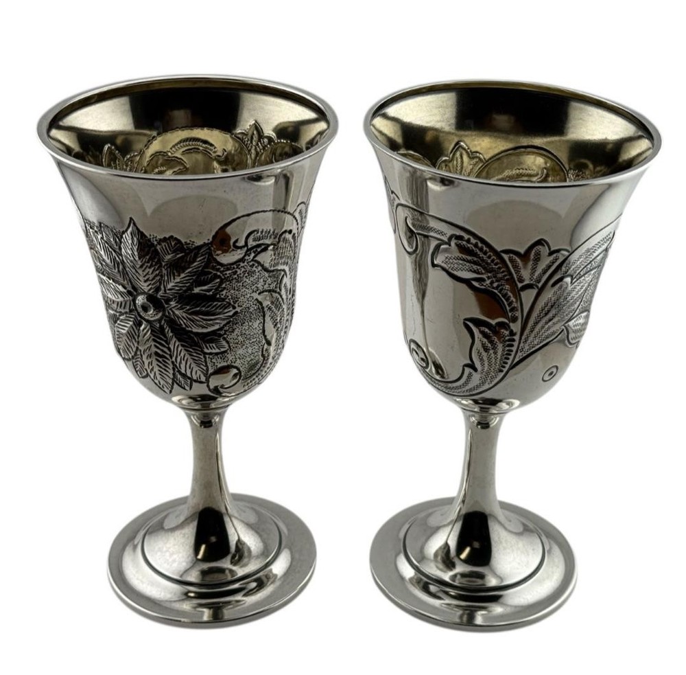 Watson Co. Sterling Silver Goblets