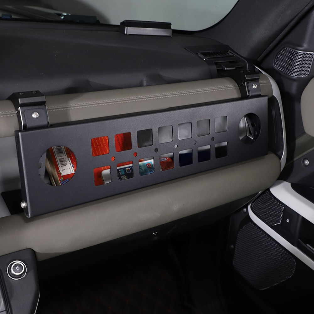 Passenger Side Multi-Function Storage Rack Alloy For Land Rover Defender 2020-26