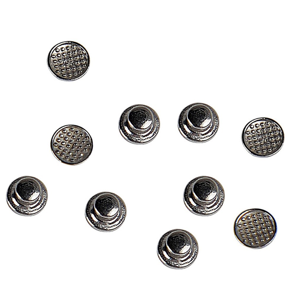 Dental Orthodontic Lingual Buttons Bondable for Bondable Round/Rectangular Base
