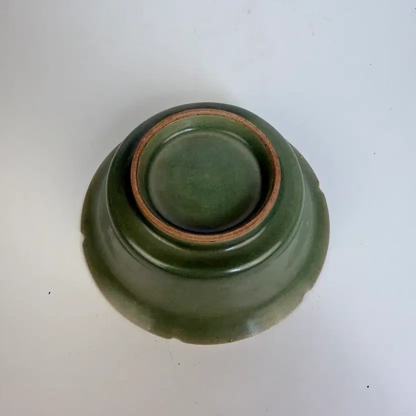 Goryeo Celadon Incised Flower Bird Pattern Incense Burner, 14.5cm