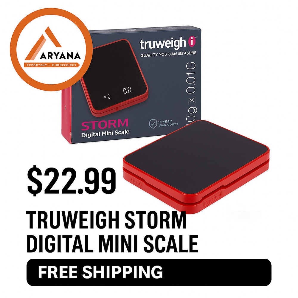 DIGITAL MINI SCALE | 200G X 0.01G | RED | 1CT