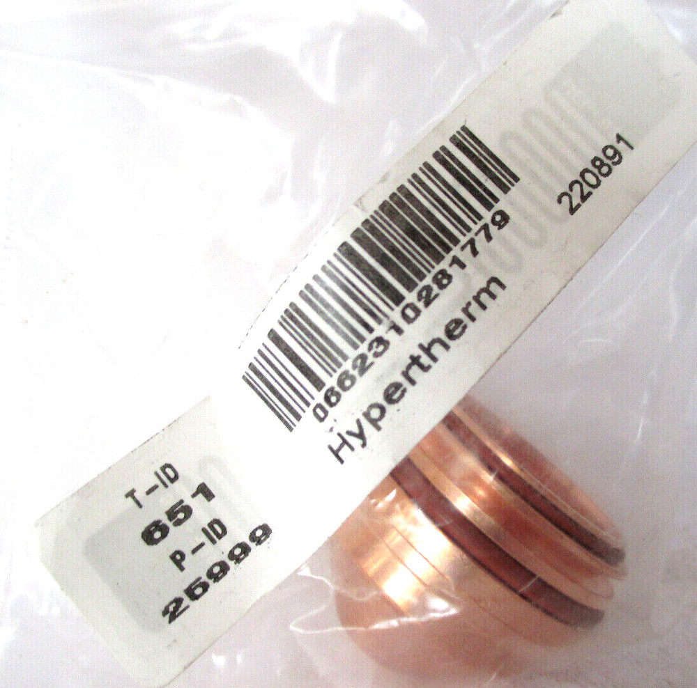 New Hypertherm 220891 Nozzle for Hypro2000/Maxpro200, 50A