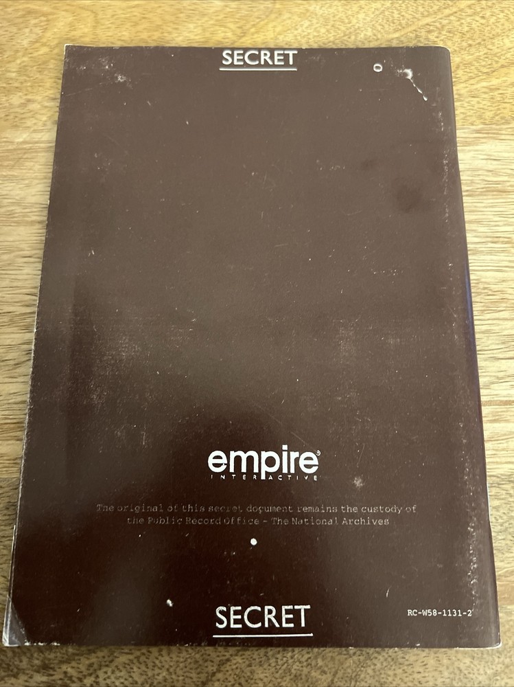 Central Fighter Establishment Video Game Strategy Guide Book