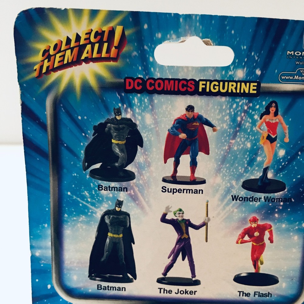 New DC Comics Superman Figurine on Stand