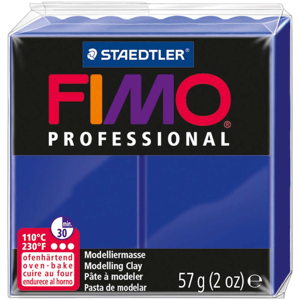 Fimo Professional Soft Polymer Clay 2oz Ultramarine