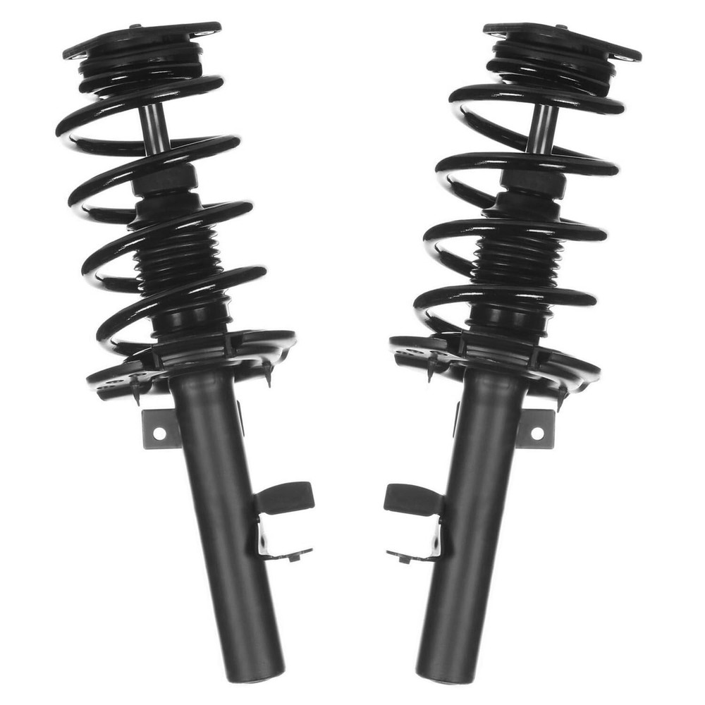 Front Struts w/ Coil Spring Rear Shocks Kit for 2014 - 2018 Ford Transit Connect