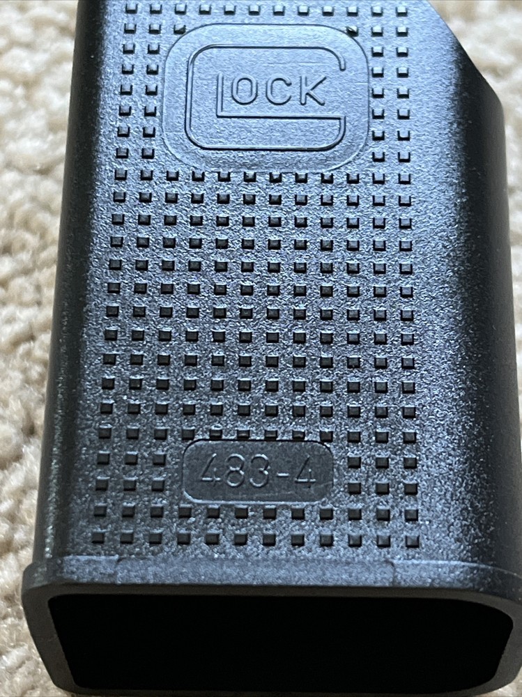 NEW OEM Glock 483-4 Double Stack 9mm .40 .357 Magazine Speed Loader BLACK