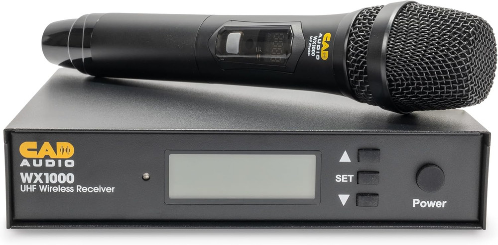 WX1000HH UHF Wireless Handheld Microphone System