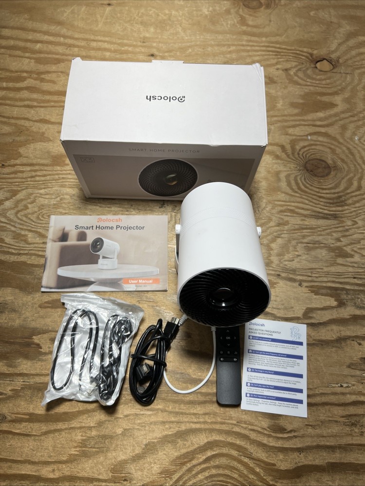 POLOCSH | Model X3 Projector