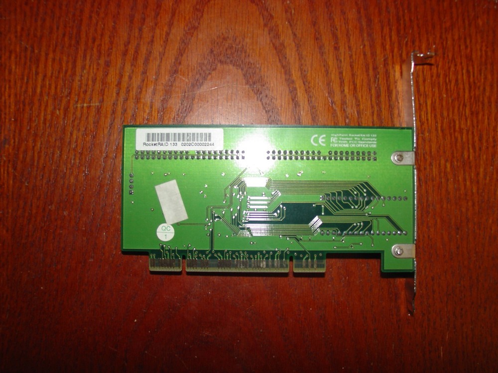 HIGH POINT ROCKET RAID 133 PCI CARD