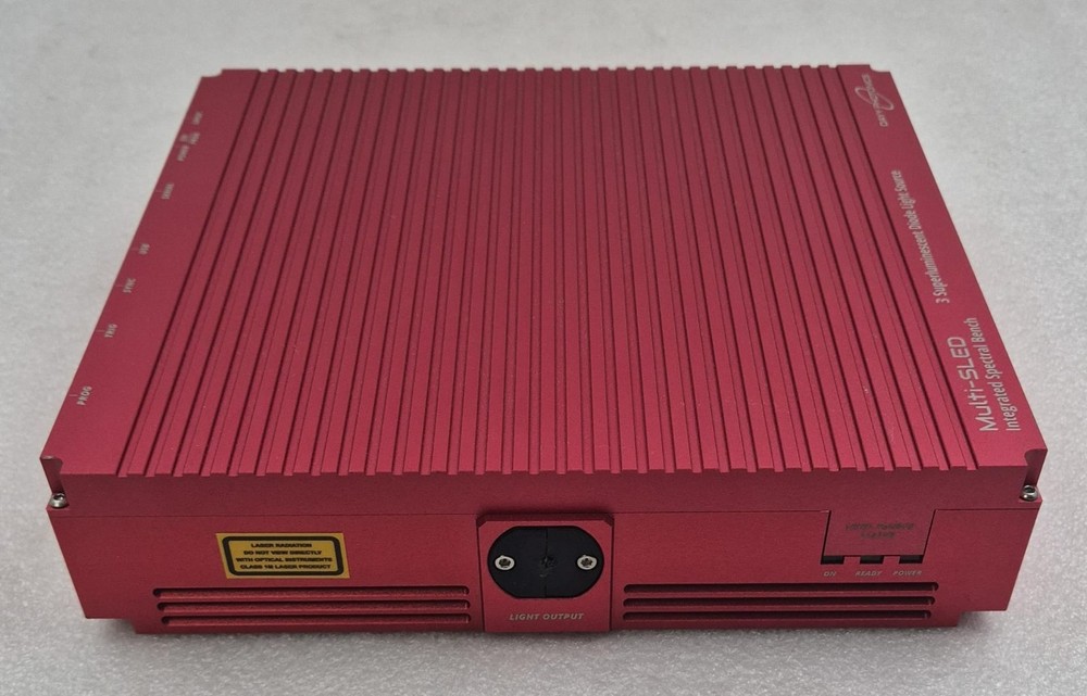 DAYY PHOTONICS Multi-SLED Integrated Spectral Bench Diode Light Source **AS-IS**