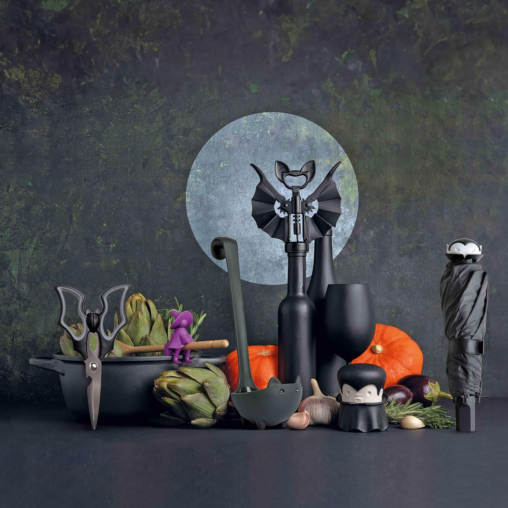 NEW! Spookula Vampire Folding, Collapsible, Umbrella, Unique, Goth Accessories,