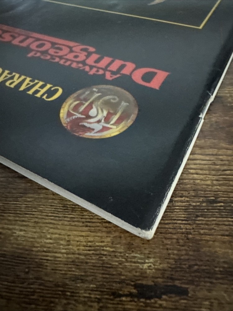 ADVANCED DUNGEONS & DRAGONS - CHARACTER RECORD SHEETS - 1989? 2ND EDITION - 9264