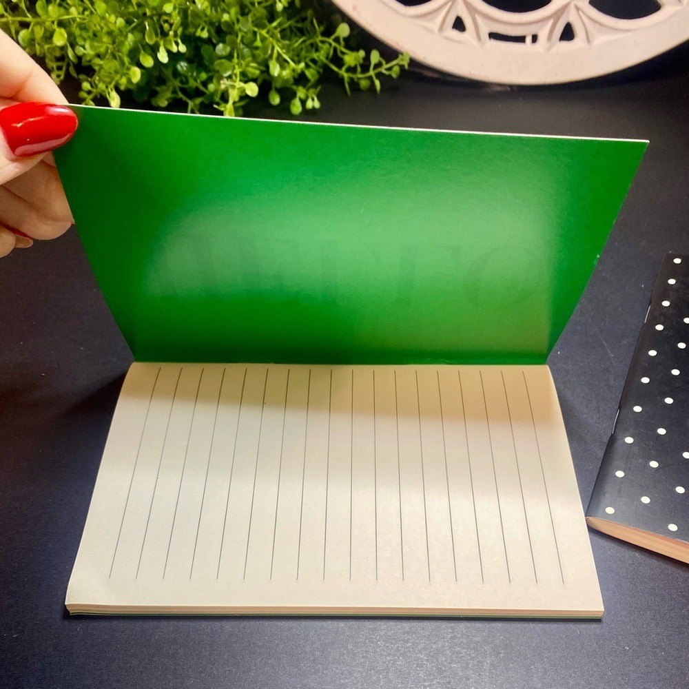 Kate Spade Polka Dot Notebook and Multicolor HELLO Notebook Set