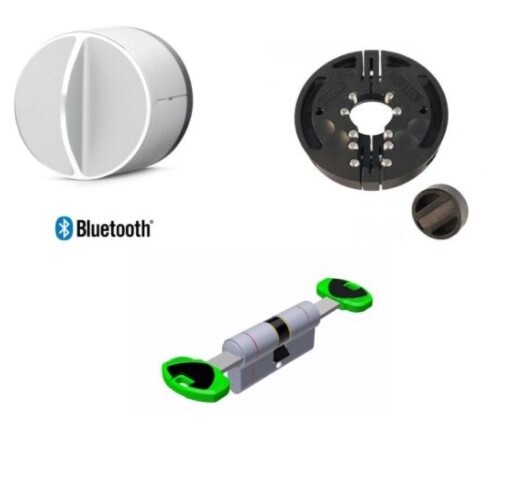 Smart Lock Danalock Bluetooth KIT for EURO cylinder Securemme K22 Double