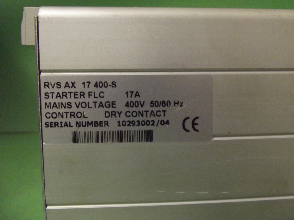 RVS AX 17 400-S STARTER FLC 17A