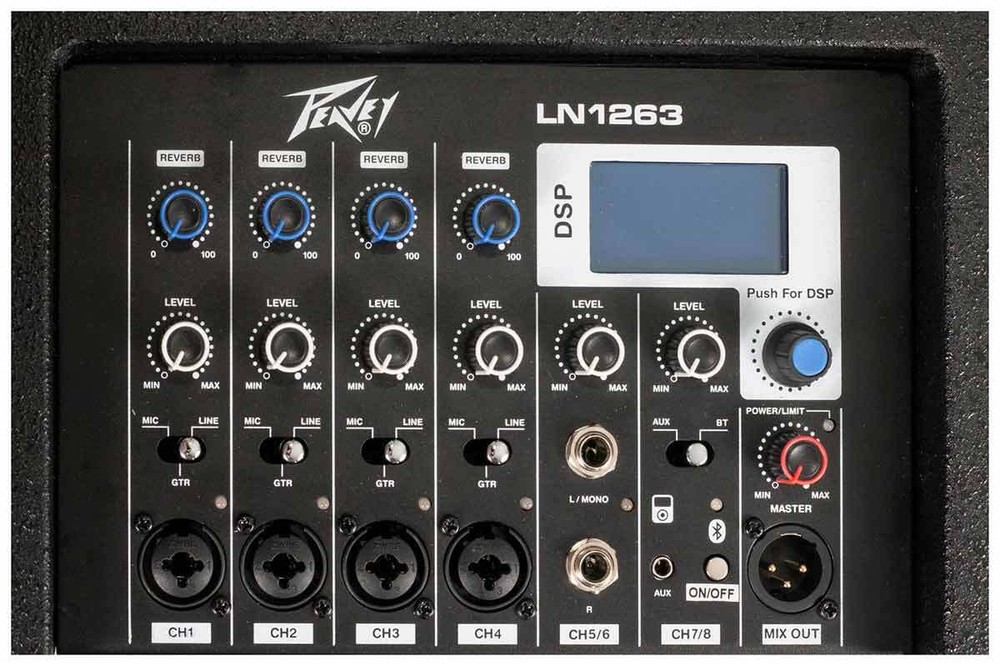 LN™ 1263 Column Array Portable PA System (1,200 Watts w/ Bluetooth)