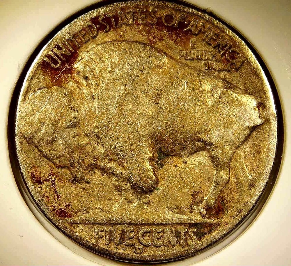 1937-D Buffalo Nickel 5 Cent