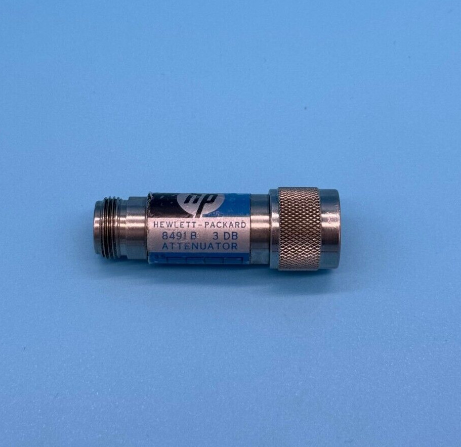 HEWLETT PACKARD 8491B 3DB ATTENUATOR