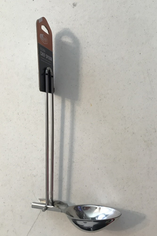 GSI Glacier Folding Chef Spoon / Ladle
