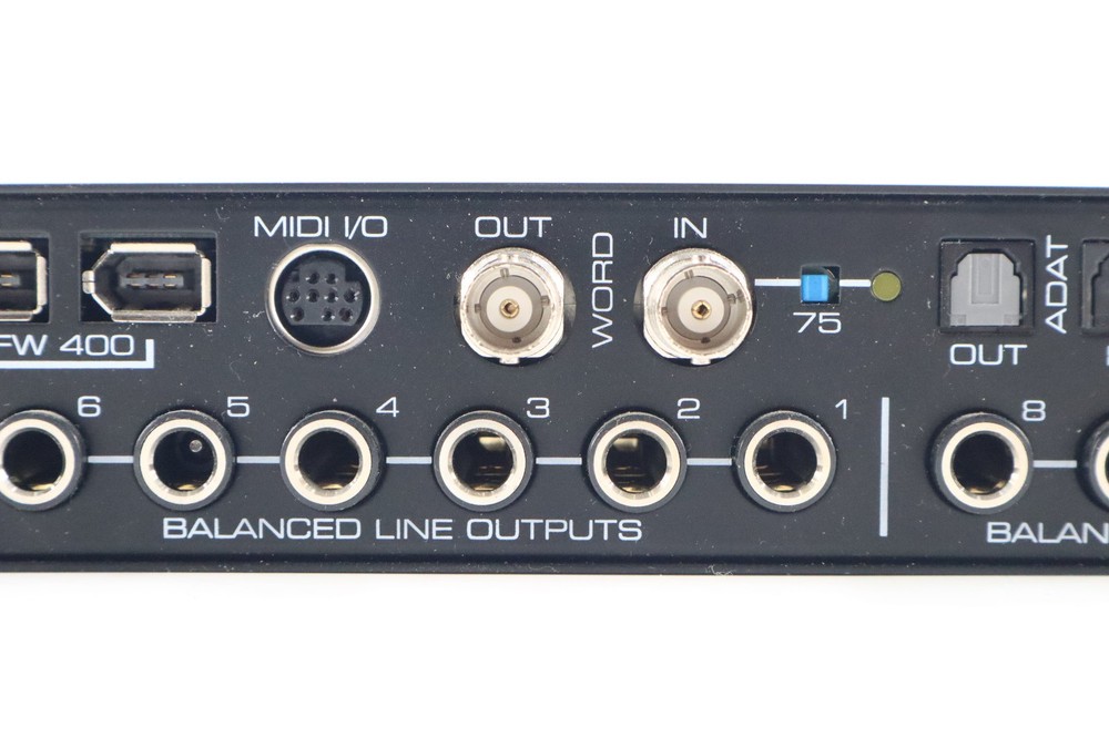 RME Audio Fireface 400 Digital Recording Interface - Works Great