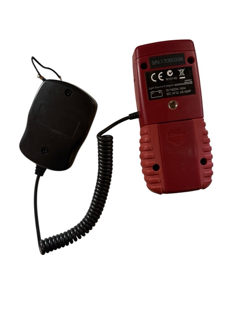 Amprobe LM-200LED Digital Light Meter – LED Lux Meter with Sensor & Tested