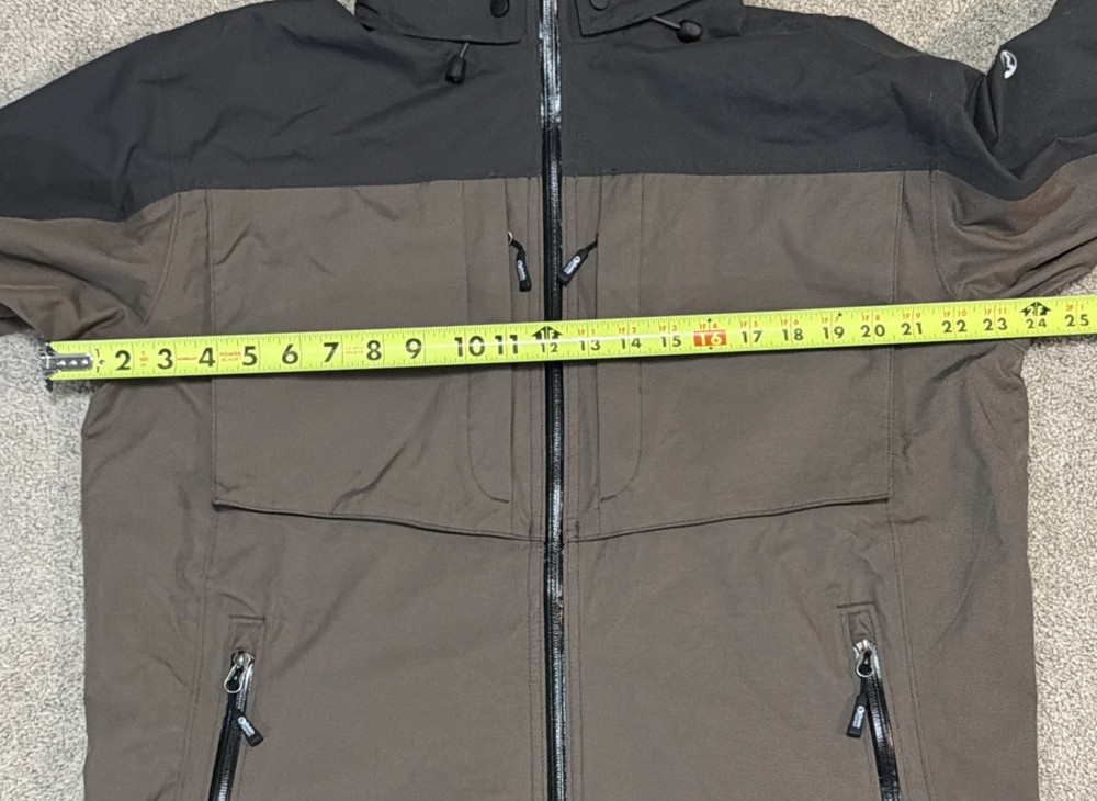 Guide Series TecH20 Jacket Mens S Gander Mountain Waterproof Breathable Lined