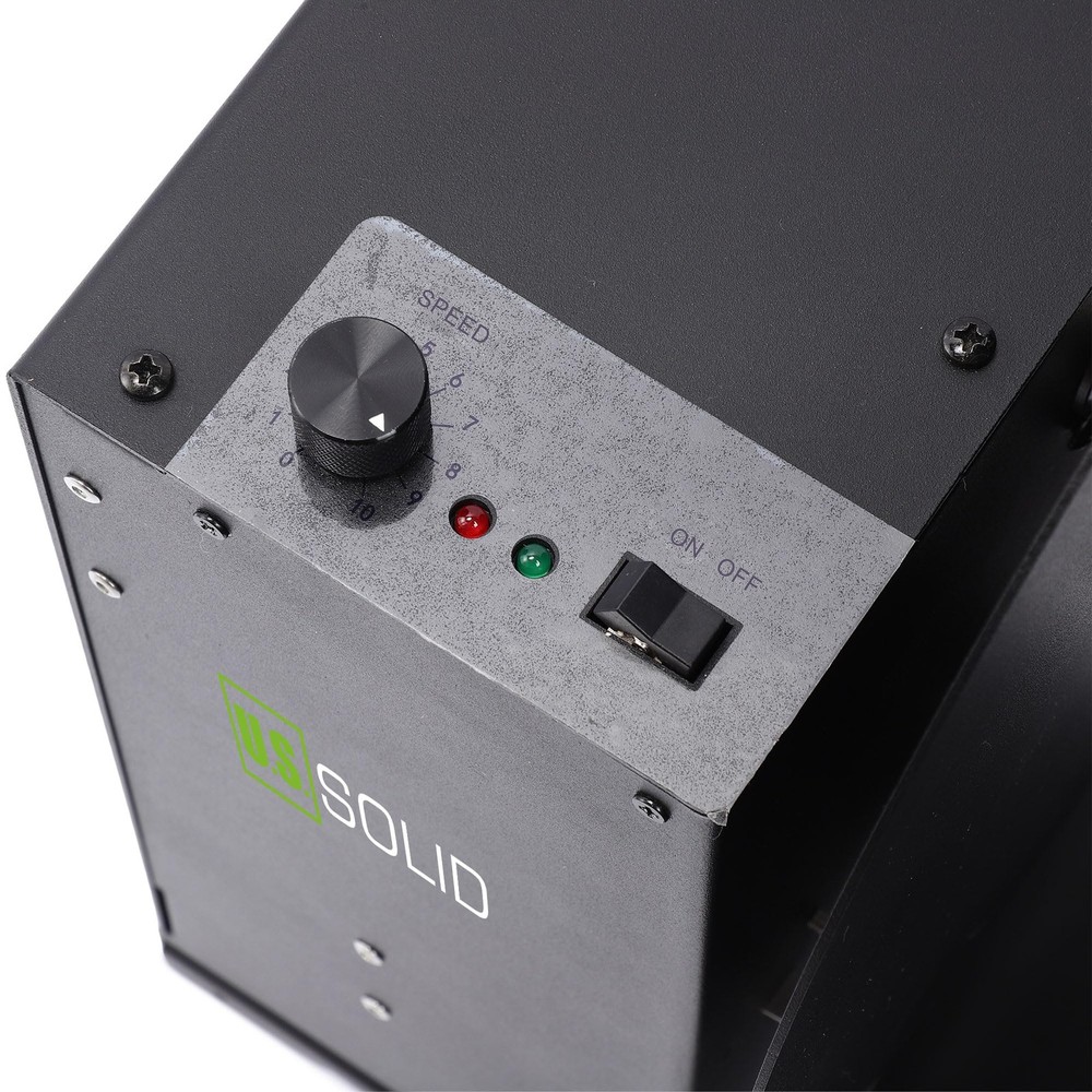 U.S. Solid Automatic Label Rewinder 11.8 in Roll Diameter 8.26 in Width