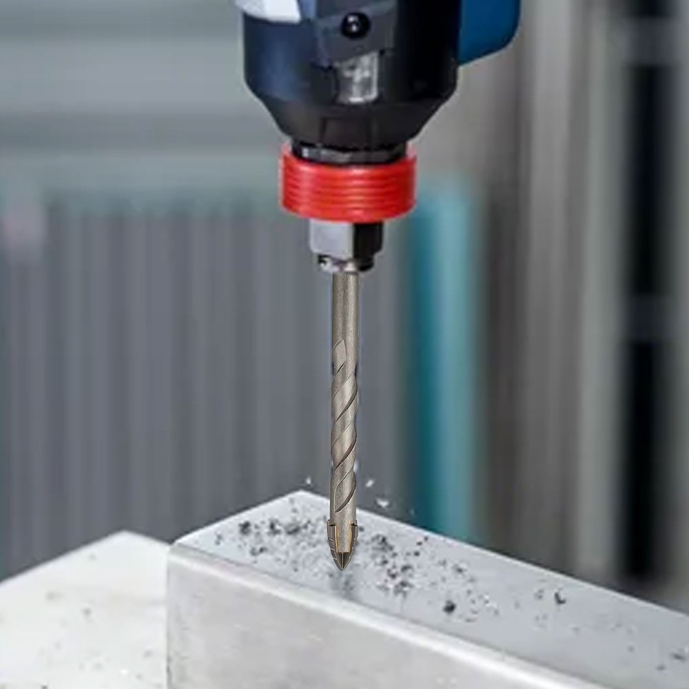Efficient Cutting Edge Drilling Projects Glass Tile Drill Cemented Carbide Bit