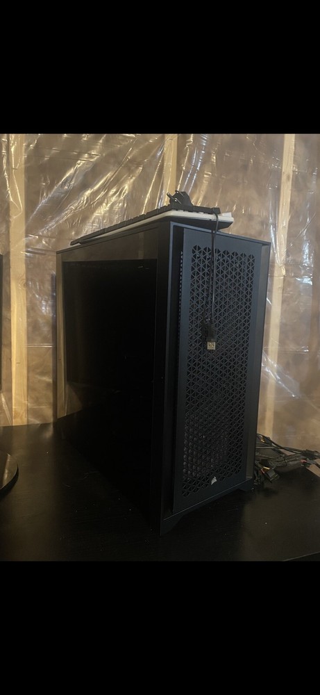 used custom gaming pc desktop