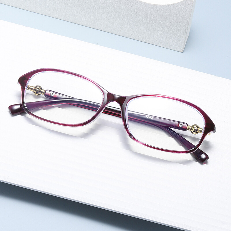 1 PK Womens Ladies Blue Light Blocking Reading Glasses Computer Readers for Work