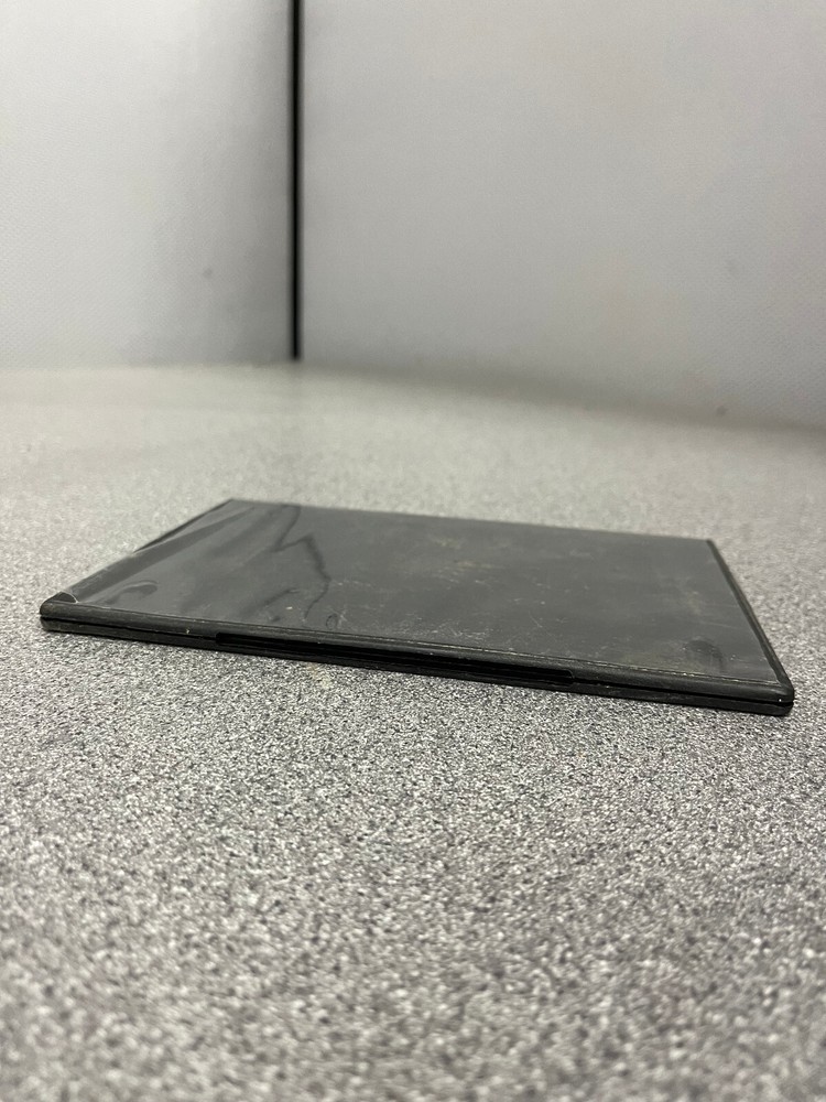 Blank Thin DVD Case, Empty