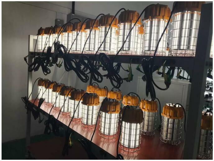 ETL 100W High Bay LED Temporary Work Light Construction/Jobsite/Workshop 5000K