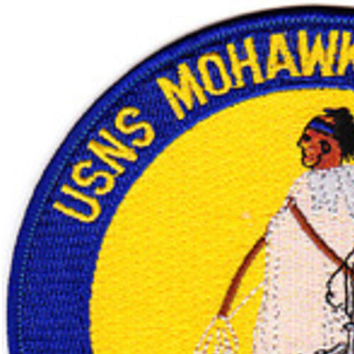 ATF-170 USS Mohawk Patch - Version A