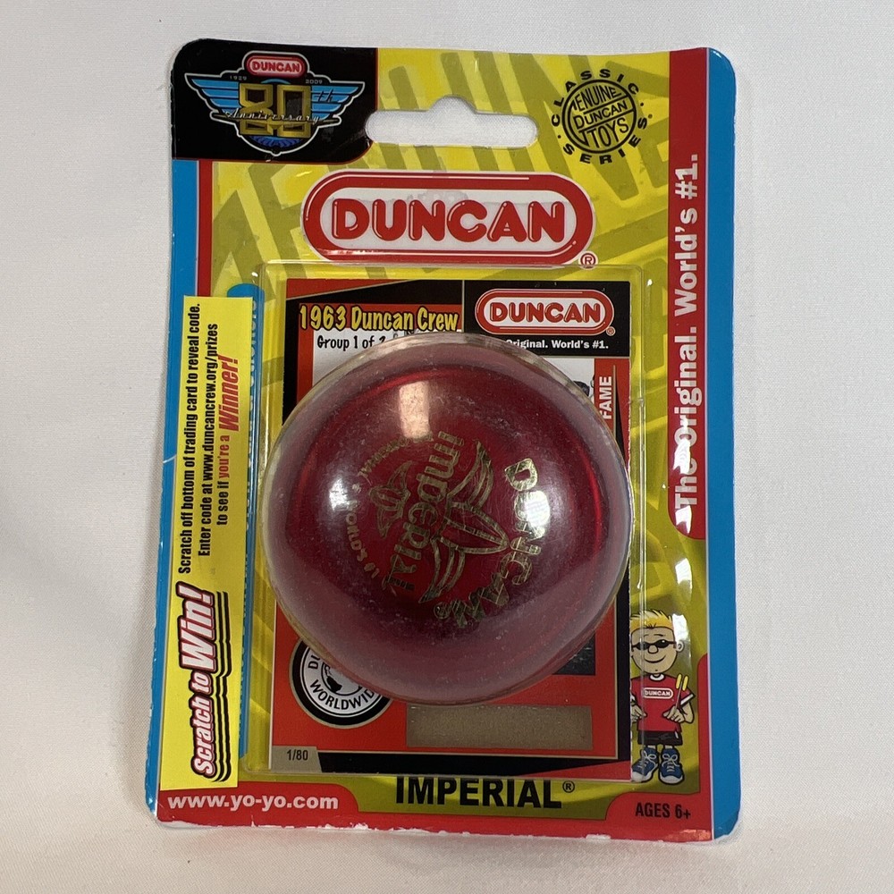 New Sealed DUNCAN Imperial Yo-yo