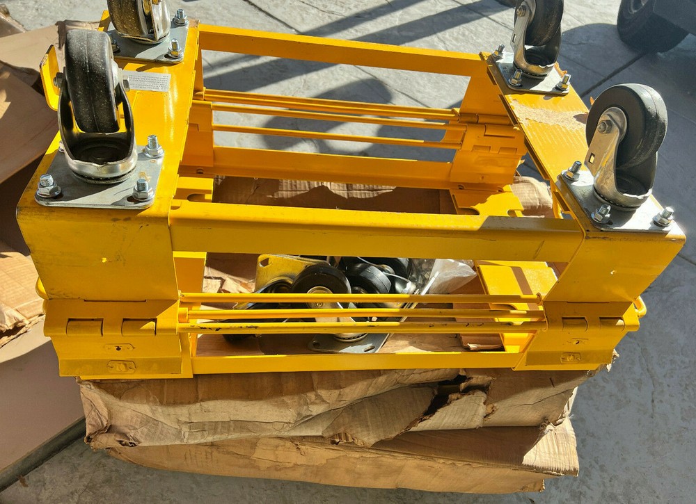 USPS Tray Dolly - Open Base