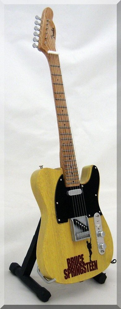 BRUCE SPRINGSTEEN Miniature Guitar Replica