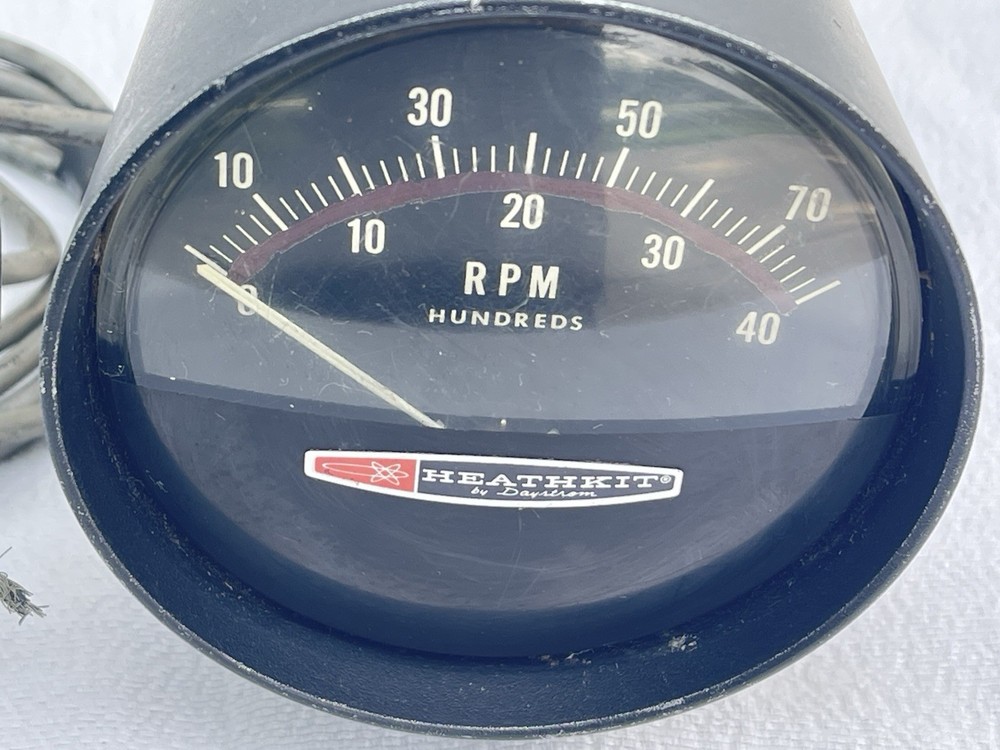 Vintage Heathkit MI-31A Tachometer