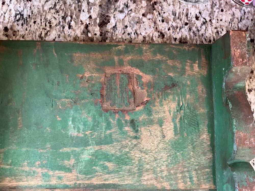Antique Table Riser - Early Square Nail Construction late 1800’s