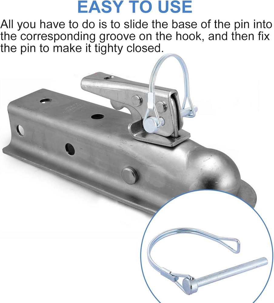 Heavy Duty Zinc Plated Spring Locking Pins