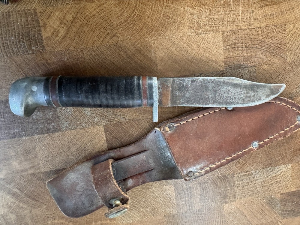 Vintage Fixed Blade Knife