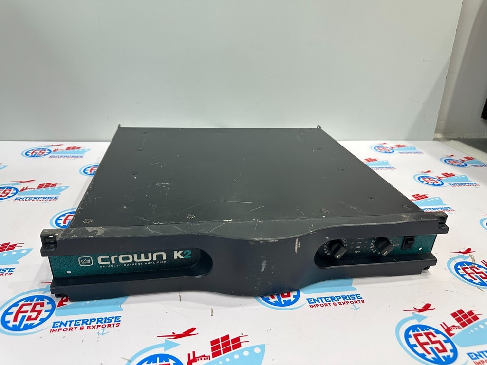Crown K2 2-Channel Balanced Current Power Amplifier