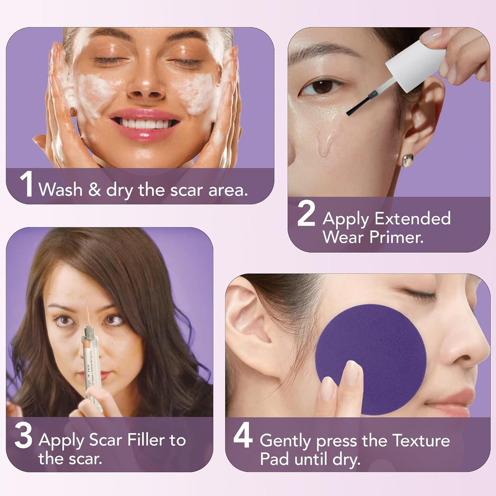 Scar Filler, Refill Applicator