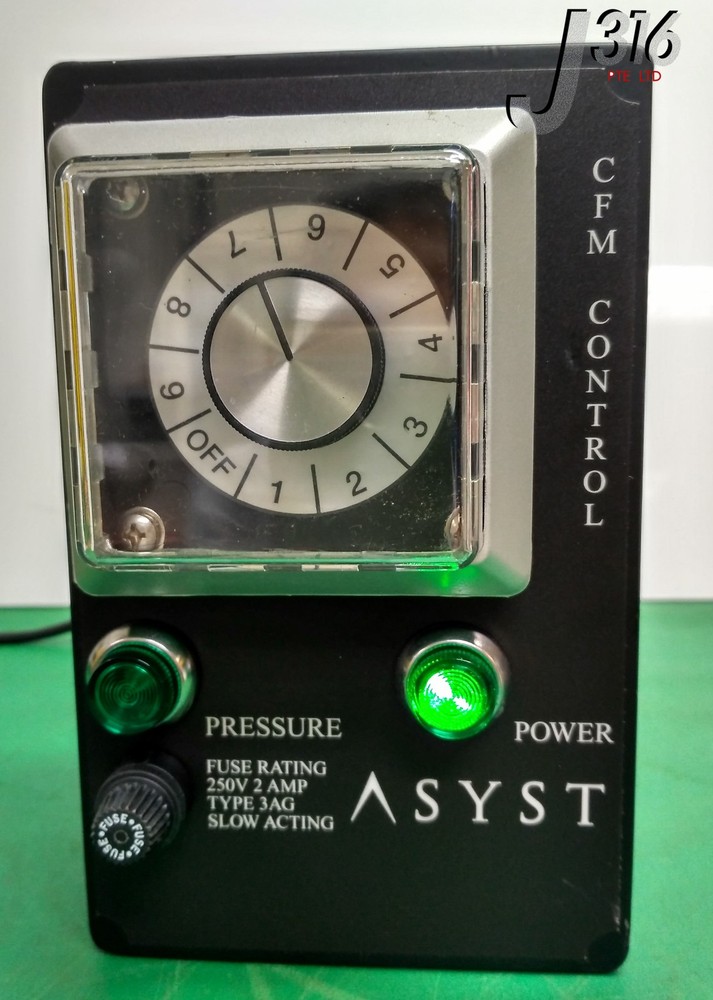 206 ASYST CFM CONTROL, FAN FILTER UNIT SPEED CONTROLLER C0094-0860-02