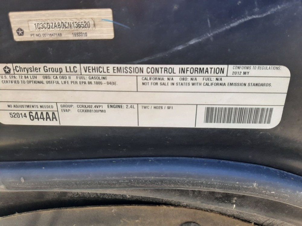 AVENGER 2012 High Mounted Stop Light 962223