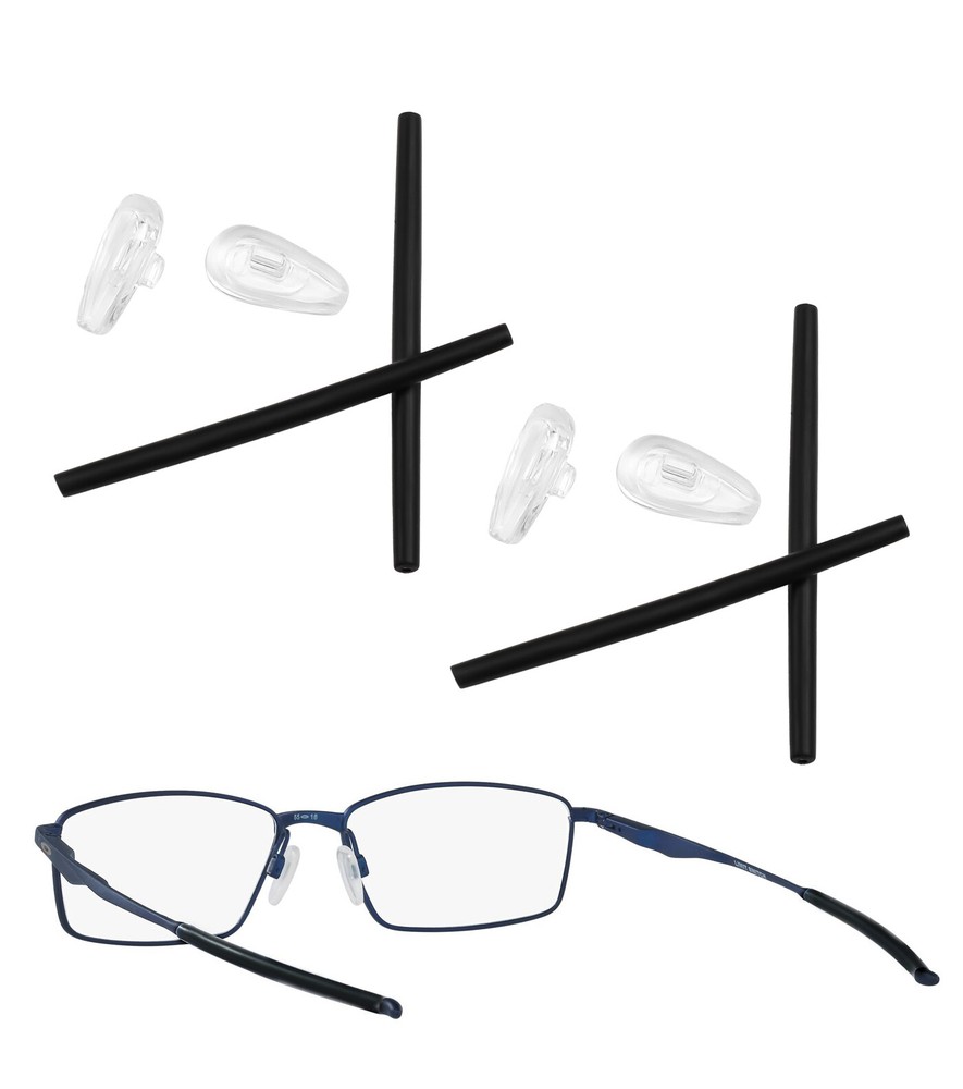 Replacement Rubber Kit Ear Socks Nose Pads for Oakley Limit Switch OX5121 Frame