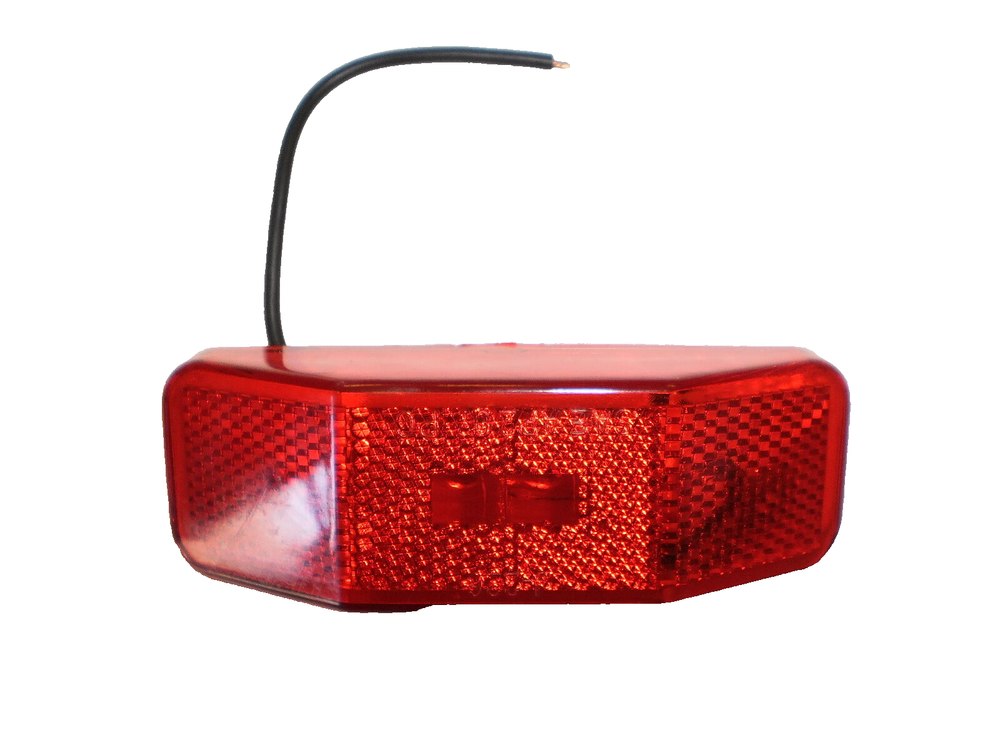 Red LED Bargman 99 Replacement Marker Light RV Truck Trailer 225