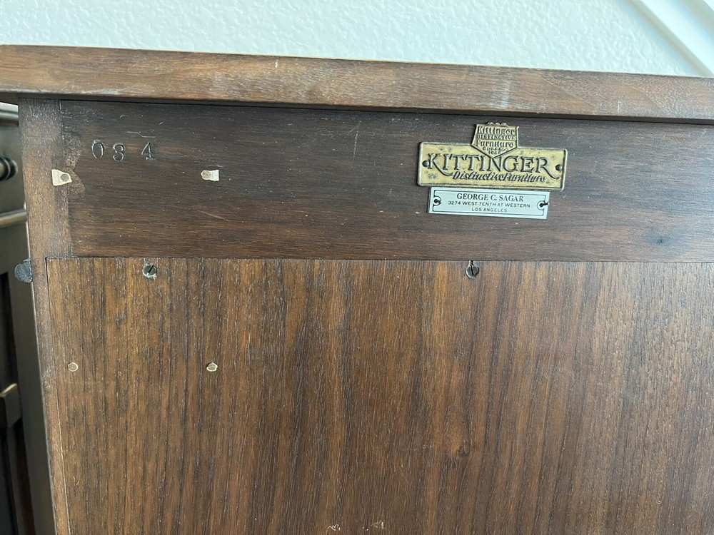 Kittinger Matching Set Of 2 Bookcases